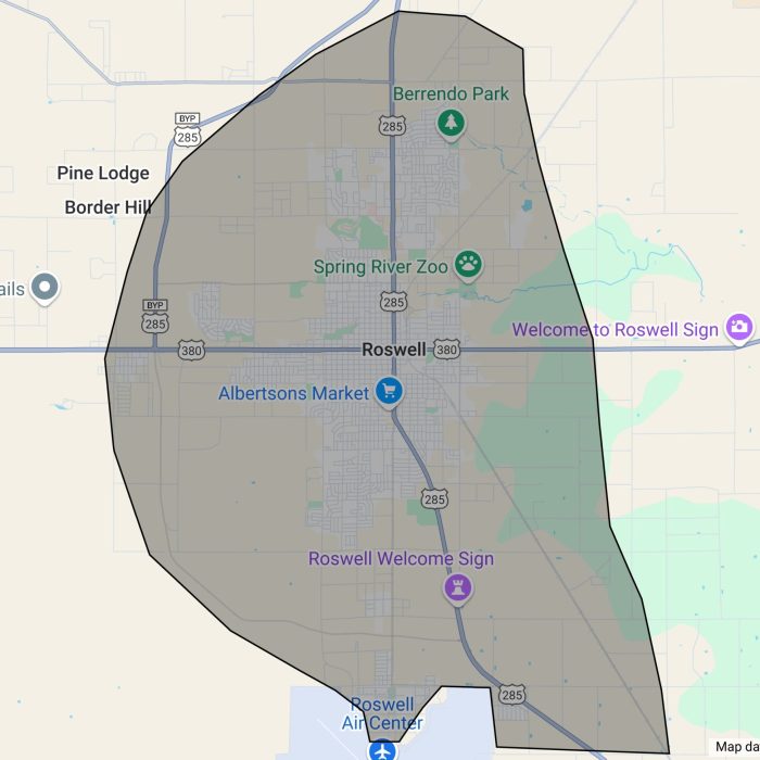 service map service map